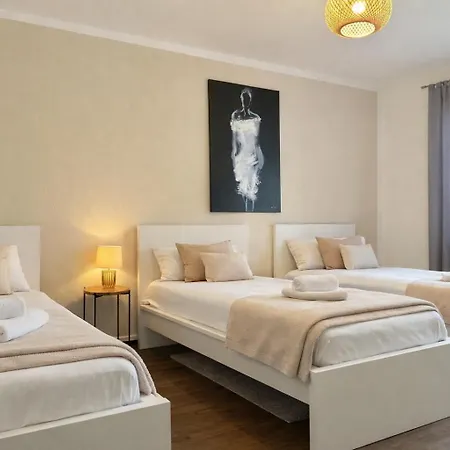 Appartement Vajagic 3 - 6 Pers, 2 Schlafzimmer, Messe, Uni Klinik *