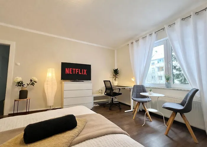 Vajagic 3 - Apartment 6 Pers, 2 Schlafzimmer, Messe, Uni Klinik *