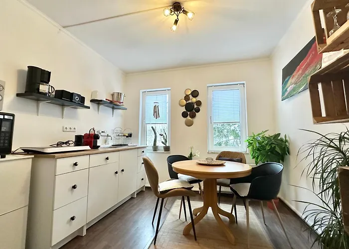 Vajagic 3 Mit Gartenlounge! Messe, Klinikum, Krupp Krankenhaus Essen