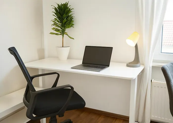 דירה Vajagic 3 Mit Gartenlounge! Messe, Klinikum, Krupp Krankenhaus אסן