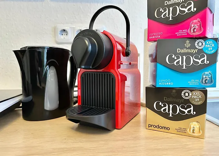 Appartement Vajagic 3 Mit Gartenlounge! Messe, Klinikum, Krupp Krankenhaus