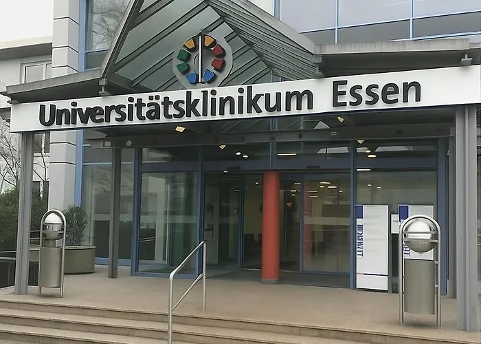 דירה Vajagic 3 Mit Gartenlounge! Messe, Klinikum, Krupp Krankenhaus